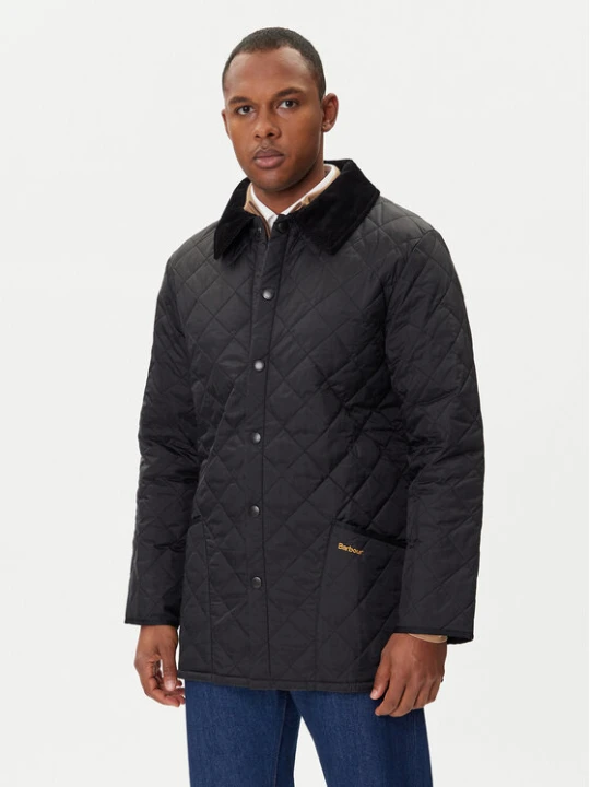 Zdjęcie produktu Barbour Kurtka przejściowa MQU0001BK91 Czarny Regular Fit