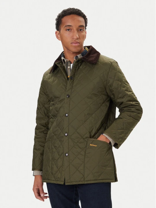 Zdjęcie produktu Barbour Kurtka przejściowa MQU0001OL91 Khaki Regular Fit