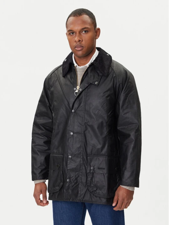 Zdjęcie produktu Barbour Kurtka przejściowa MWX0017BK91 Beaufort Czarny Regular Fit