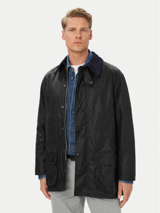 Zdjęcie produktu Barbour Kurtka przejściowa MWX0017NY91 Granatowy Regular Fit