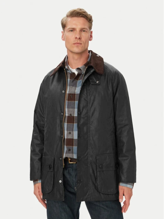 Zdjęcie produktu Barbour Kurtka przejściowa MWX0017SG91 Szary ciemny Regular Fit