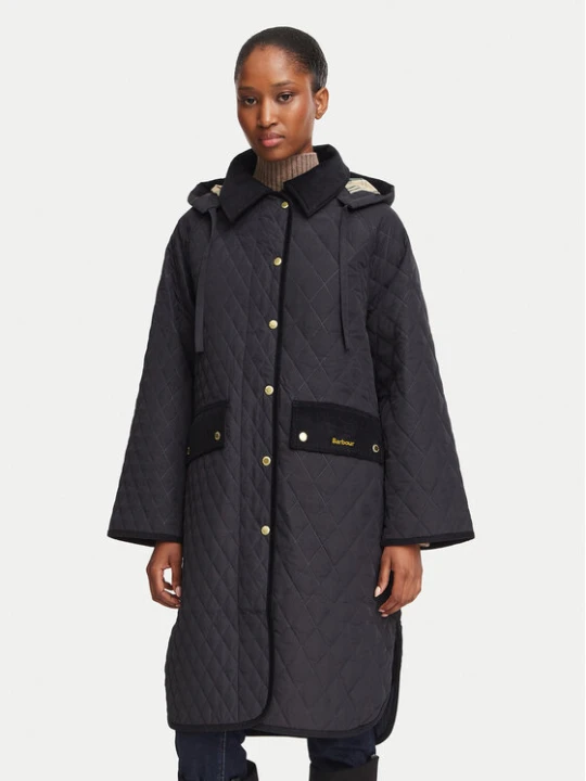 Zdjęcie produktu Barbour Kurtka przejściowa Ravensden LQU1926NY91 Granatowy Oversize