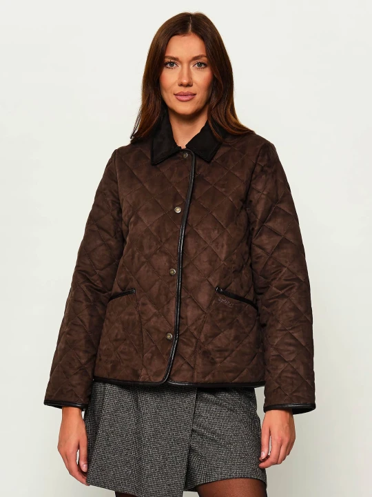 Zdjęcie produktu Barbour Kurtka Sonya | Regular Fit brązowy