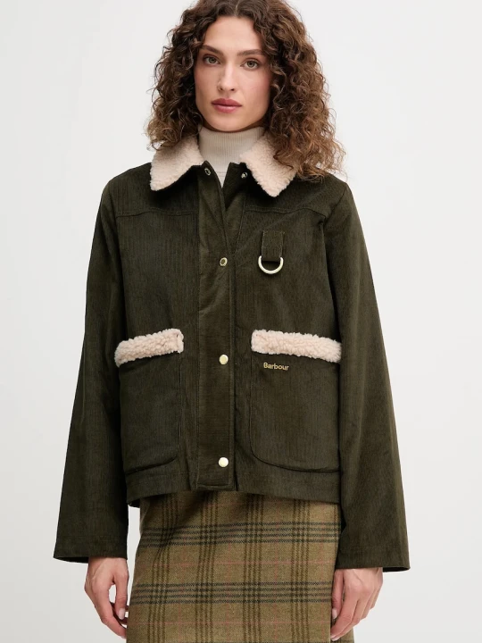 Zdjęcie produktu Barbour kurtka sztruksowa TABITHA
