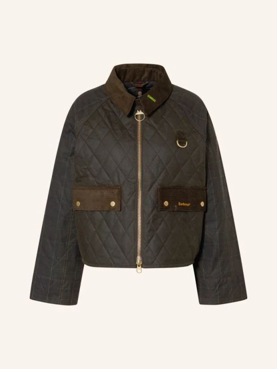 Zdjęcie produktu Barbour Kurtka Tr Quilt Spey gruen