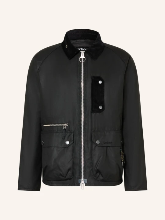 Zdjęcie produktu Barbour Kurtka Tract schwarz CZARNY