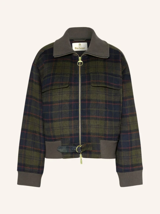 Zdjęcie produktu Barbour Kurtka Typu Blouson gruen beżowy