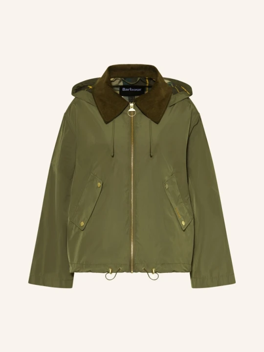 Zdjęcie produktu Barbour Kurtka Weaver gruen OLIWKOWY