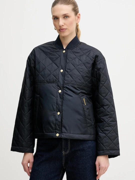 Zdjęcie produktu Barbour kurtka Wetherby granatowy