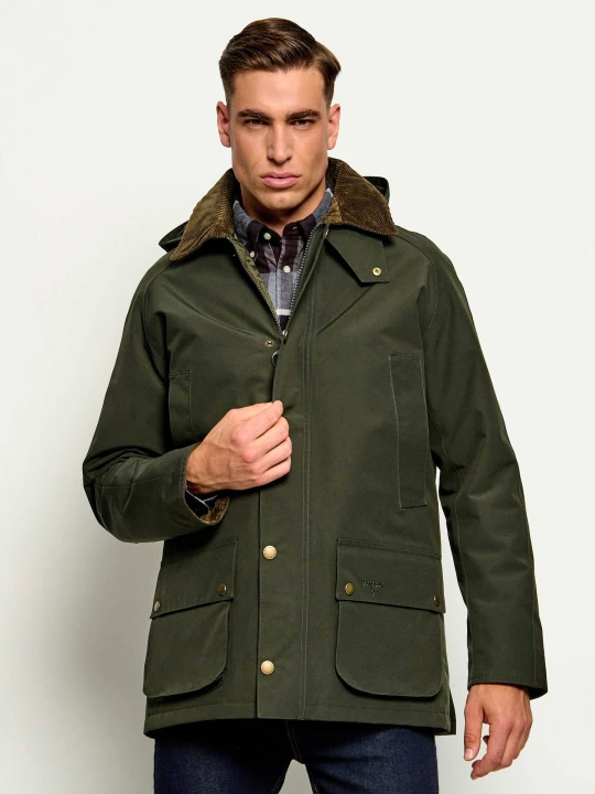 Zdjęcie produktu Barbour Kurtka Winter Ashby | Regular Fit oliwkowy