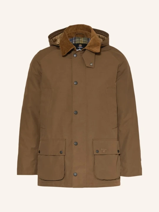 Zdjęcie produktu Barbour Kurtka Winter Ashby Z Odpinanym Kapturem beige