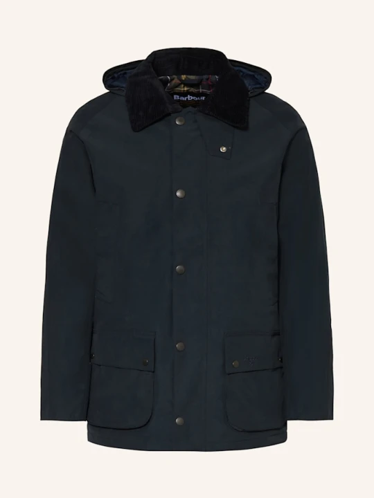 Zdjęcie produktu Barbour Kurtka Winter Ashby Z Odpinanym Kapturem blau GRANATOWY