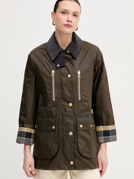 Zdjęcie produktu Barbour kurtka woskowana Argill zielony