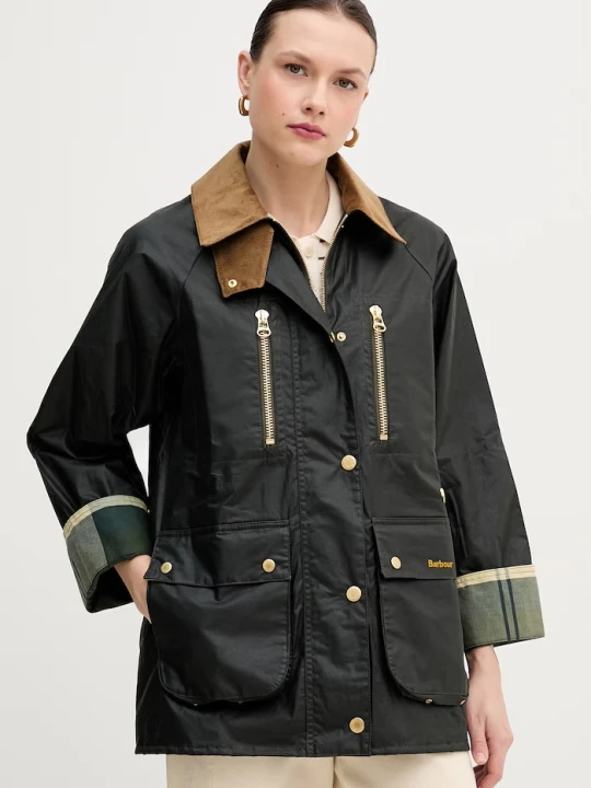 Zdjęcie produktu Barbour kurtka woskowana Argill zielony