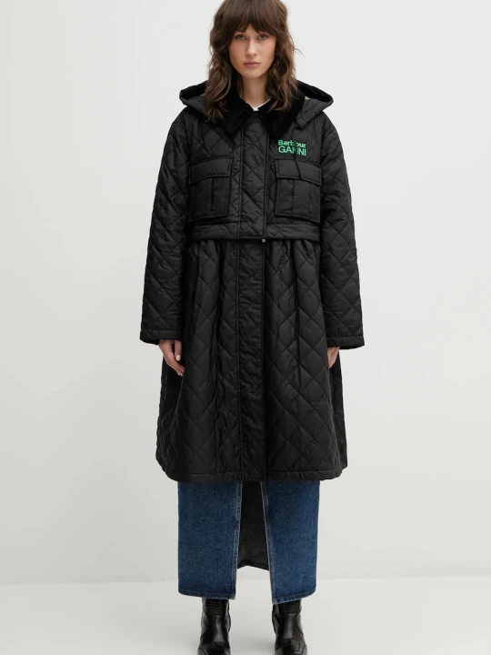Zdjęcie produktu Barbour kurtka x Ganni Peplum Quilted