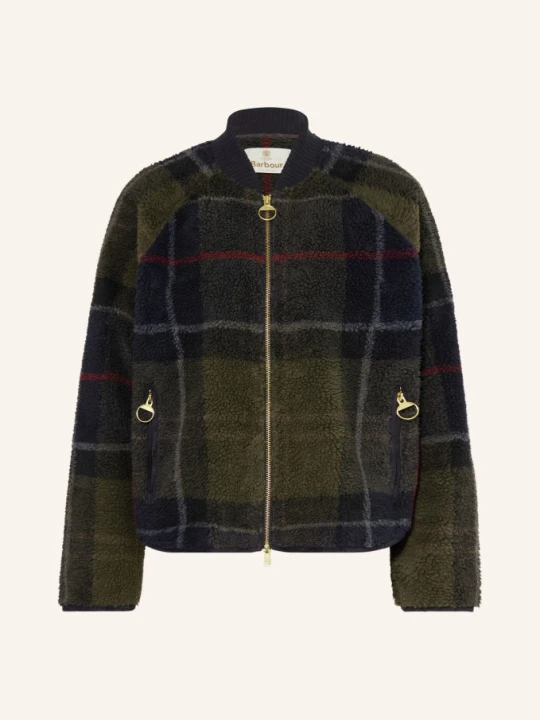 Zdjęcie produktu Barbour Kurtka Z Futerkiem Teddy gruen beżowy
