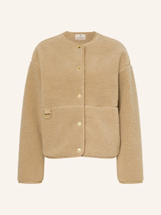 Zdjęcie produktu Barbour Kurtka Z Futerkiem Typu Teddy Arlene beige