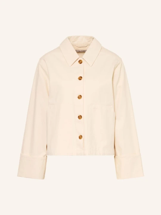 Zdjęcie produktu Barbour Kurtka Z Klapami Aylesby weiss BEŻOWY