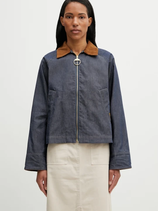 Zdjęcie produktu Barbour LCA0393IN71 kurtka przejściowa damska jeansowa