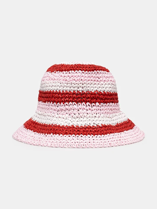 Zdjęcie produktu Barbour LHA0627RE51 kapelusz słomkowy