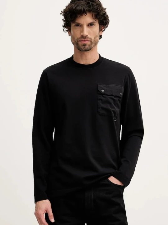 Zdjęcie produktu Barbour longsleeve czarny