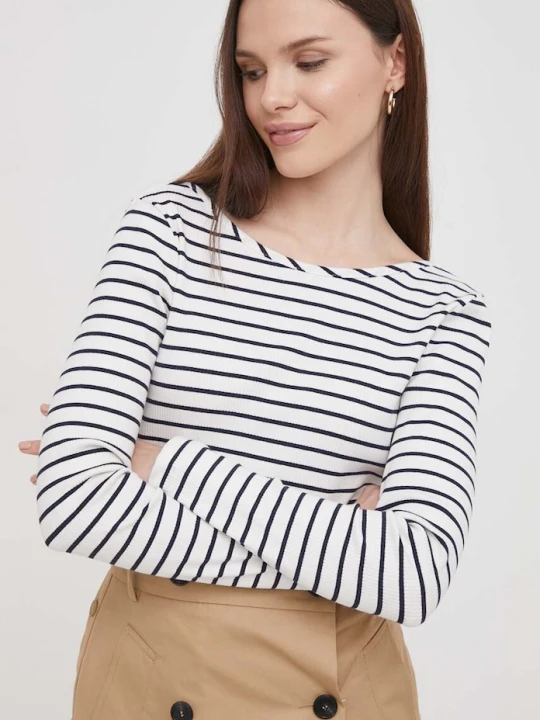 Zdjęcie produktu Barbour longsleeve biały