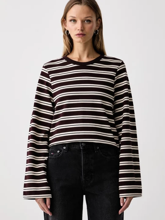 Zdjęcie produktu Barbour longsleeve damski bordowy
