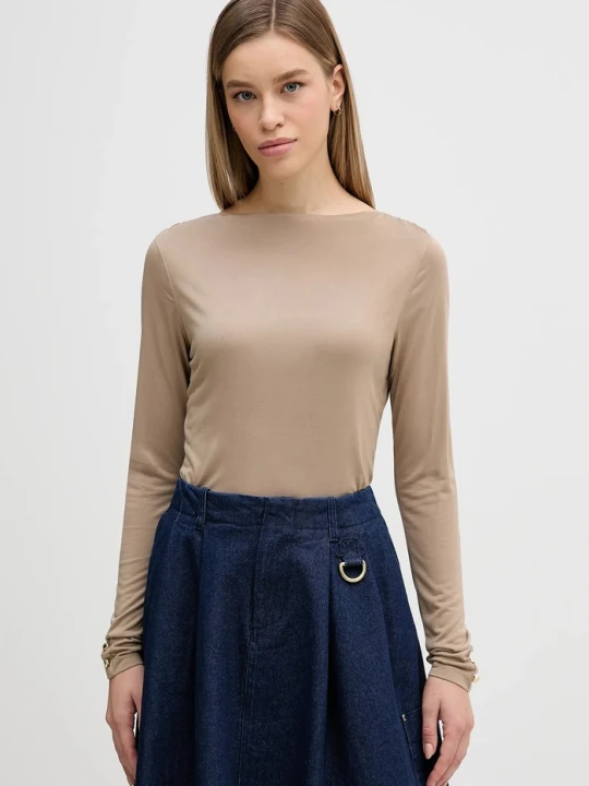 Zdjęcie produktu Barbour longsleeve Wren zielony