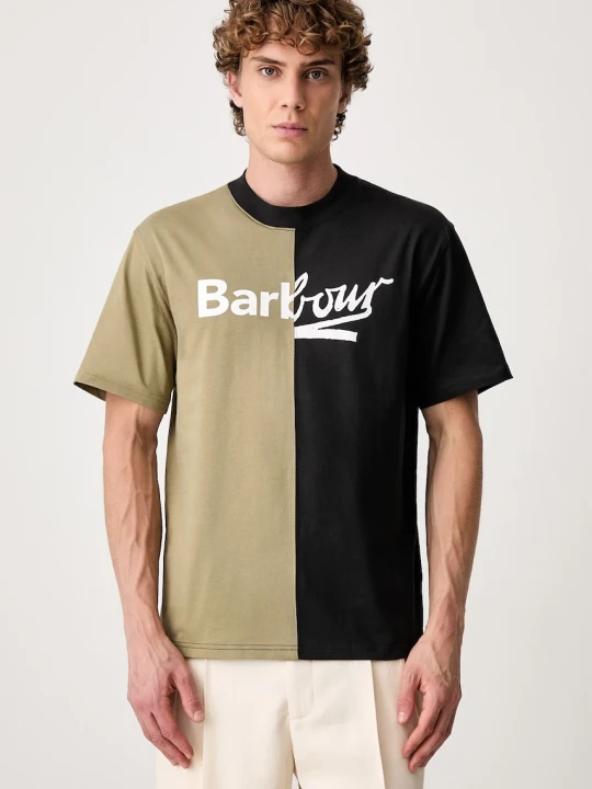 Zdjęcie produktu Barbour Mash Up T-shirt bawełniany męski