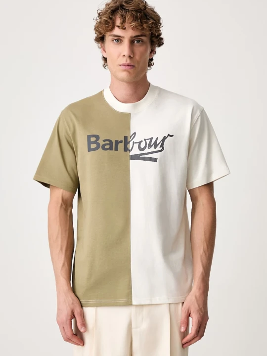 Zdjęcie produktu Barbour Mash Up T-shirt bawełniany męski