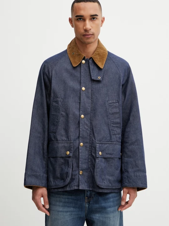Zdjęcie produktu Barbour MCA1104IN71 krótka kurtka jeansowa męska