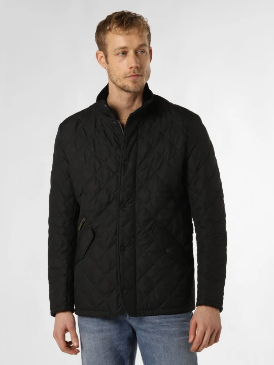 Zdjęcie produktu Barbour kurtka pikowana - Chelsea Mężczyźni niebieski