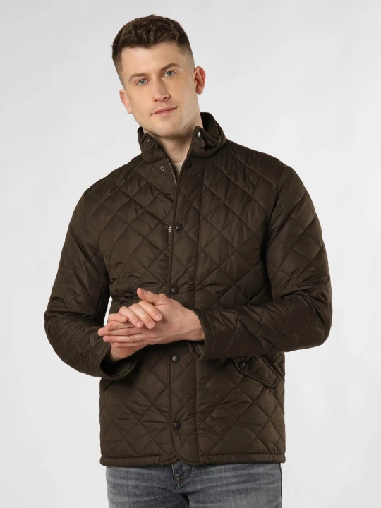 Zdjęcie produktu Barbour kurtka pikowana - Chelsea Mężczyźni zielony