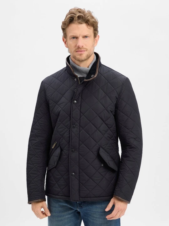 Zdjęcie produktu Barbour kurtka pikowana Mężczyźni niebieski