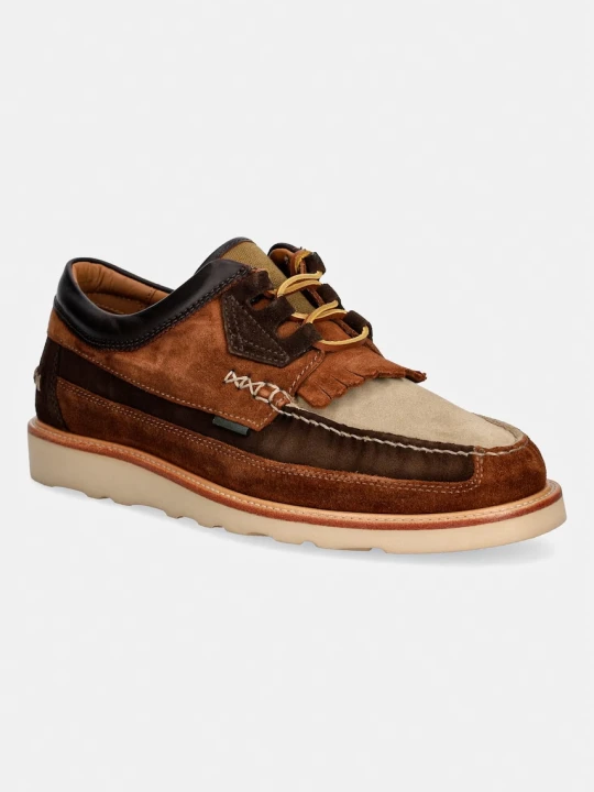 Zdjęcie produktu Barbour MFO0834BR91 mokasyny męskie zamszowe