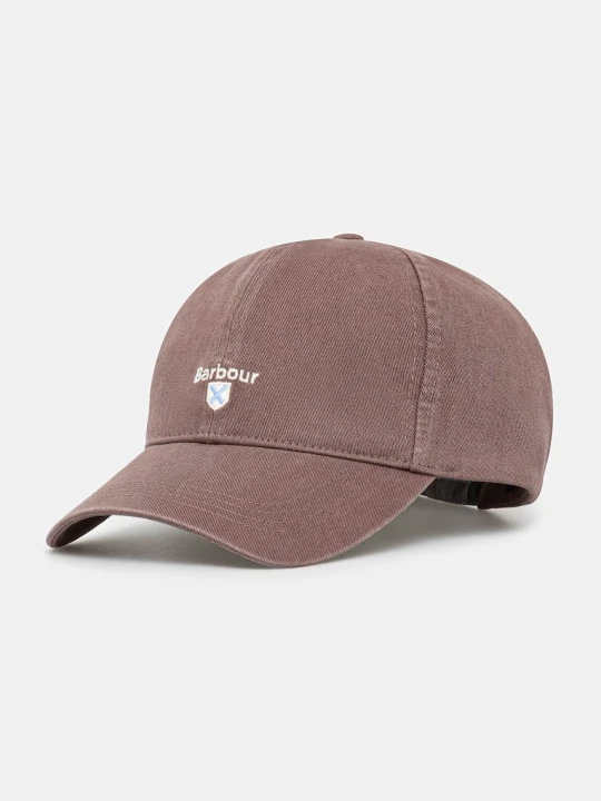 Zdjęcie produktu Barbour MHA0274PU57 czapka bejsbolówka bawełniana męska