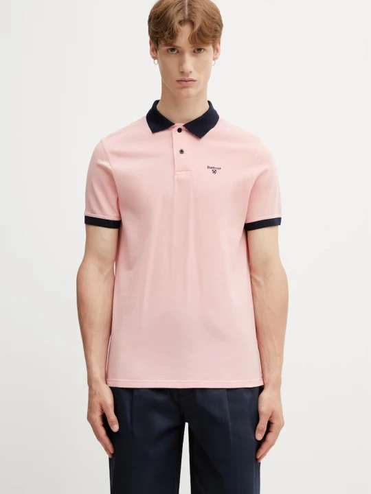 Zdjęcie produktu Barbour MML1449PI95 polo bawełniane męskie