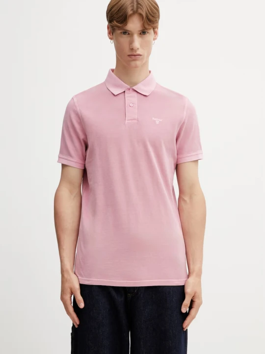 Zdjęcie produktu Barbour MML1535PI38 polo bawełniane męskie