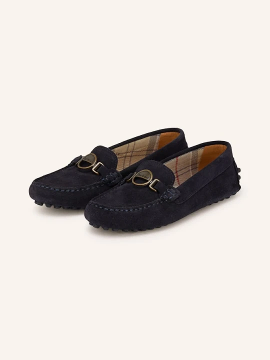 Zdjęcie produktu Barbour Mokasyny Laire blau GRANATOWY