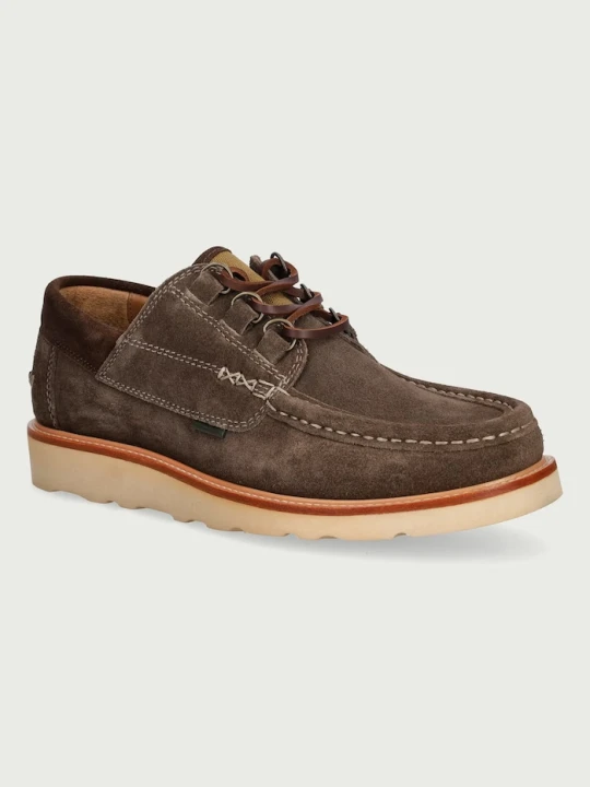 Zdjęcie produktu Barbour mokasyny męskie zamszowe Murtun beżowy