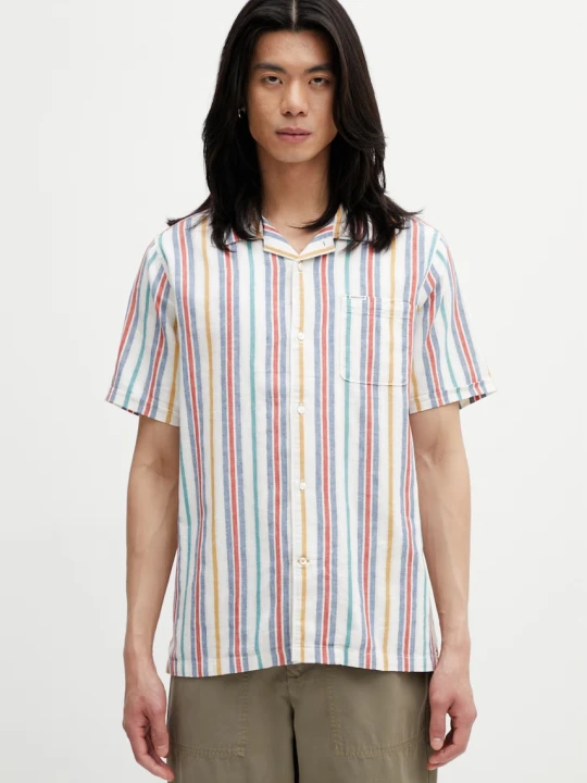 Zdjęcie produktu Barbour MSH5712WH11 koszula z lnem męska