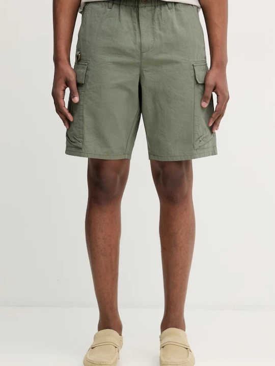 Zdjęcie produktu Barbour MST0076OL52 szorty cargo bawełniane męskie
