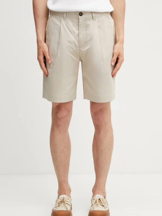 Zdjęcie produktu Barbour MST0078BE12 szorty bawełniane z elastanem męskie Mordey Chino