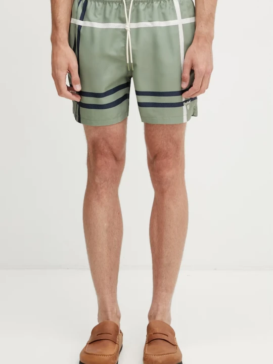 Zdjęcie produktu Barbour MSW0067GN34 szorty kąpielowe męskie