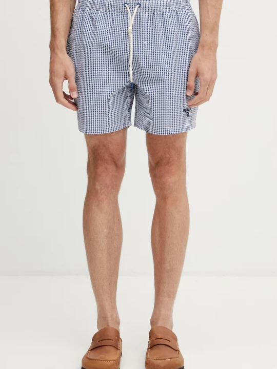 Zdjęcie produktu Barbour MSW0101BU95 szorty kąpielowe męskie