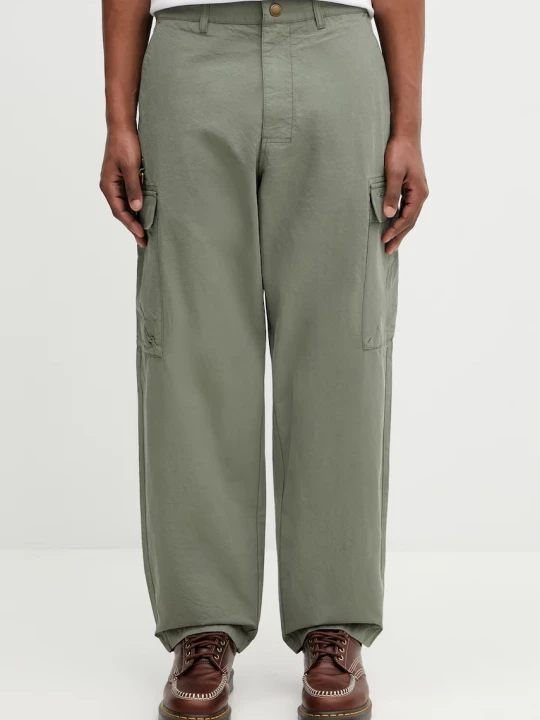 Zdjęcie produktu Barbour MTR0798OL52 spodnie cargo bawełniane męskie