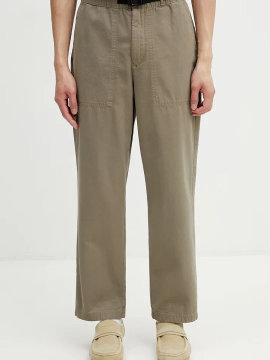 Zdjęcie produktu Barbour MTR0802OL72 spodnie bawełniane męskie