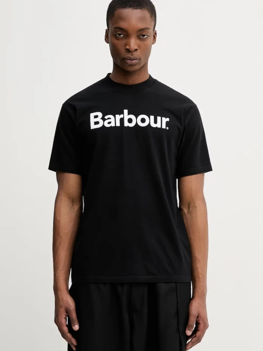 Zdjęcie produktu Barbour MTS1406BK31 t-shirt bawełniany męski