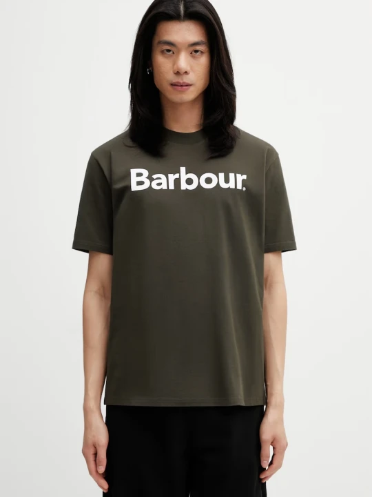 Zdjęcie produktu Barbour MTS1406GN13 T-shirt bawełniany męski