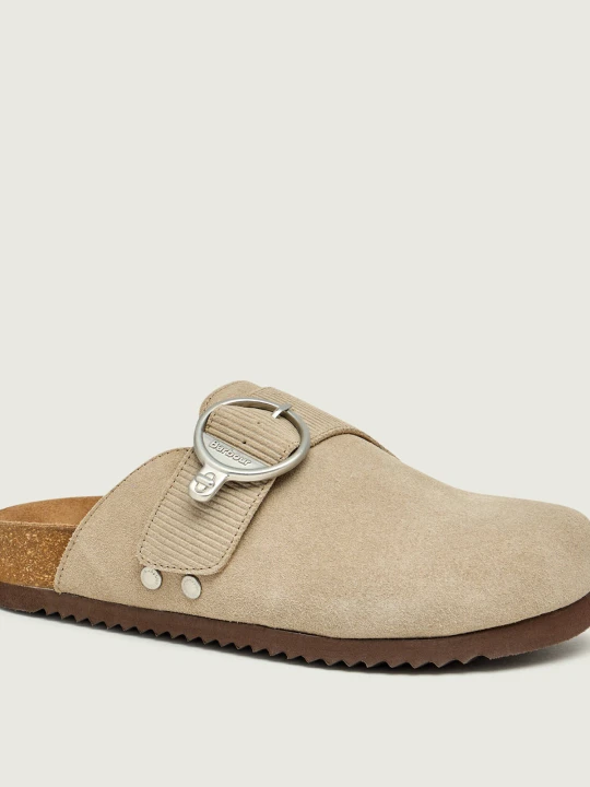Zdjęcie produktu Barbour Mule Kyra | zamsz beżowy